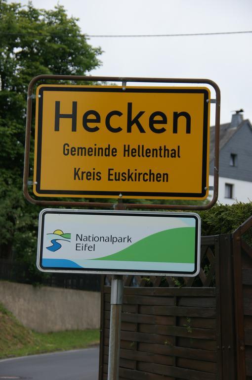Authentiek Eifelhuis Hecken Rom bilde