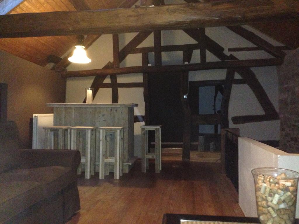 Authentiek Eifelhuis Hecken Rom bilde